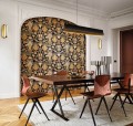 Tapeta roślinna w starożytnym stylu Casamance 76130508 Denderah Bord Du Nil