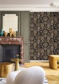 Tapeta roślinna w starożytnym stylu Casamance 76130610 Denderah Bord Du Nil