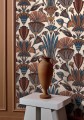 Tapeta roślinna w starożytnym stylu Casamance 76130712 Denderah Bord Du Nil