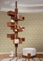 Tapeta w kwiaty lotosu egipskiego Casamance 76161732 Castalia Bord Du Nil