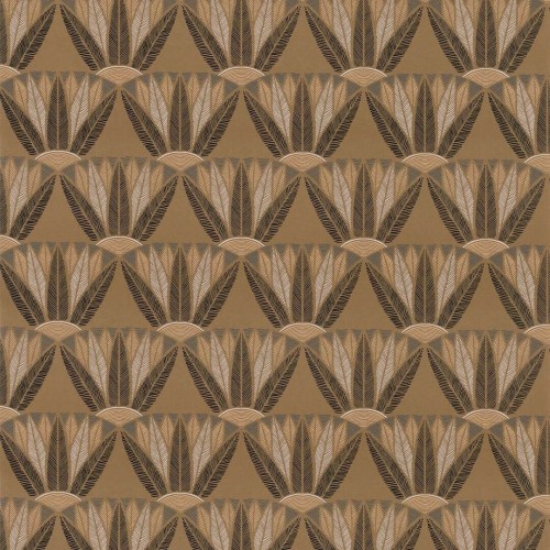 Tapeta w kwiaty lotosu egipskiego Casamance 76161834 Castalia Bord Du Nil