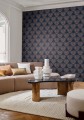 Tapeta w kwiaty lotosu egipskiego Casamance 76161936 Castalia Bord Du Nil