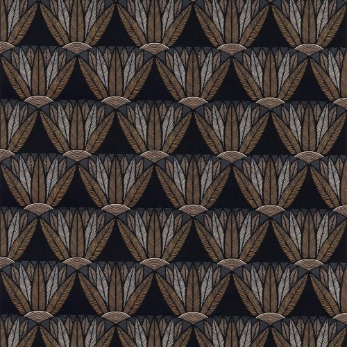 Tapeta w kwiaty lotosu egipskiego Casamance 76162140 Castalia Bord Du Nil