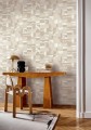 Tapeta geometryczna retro Casamance 76182752 Gourna Bord Du Nil