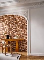 Tapeta geometryczna retro Casamance 76182956 Gourna Bord Du Nil