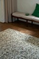 Dywan pleciony beżowo-zielony Marble MOSS GREEN 29537 Brink & Campman