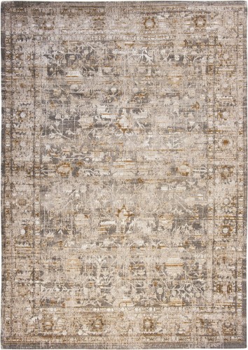 Dywan vintage beżowy Suleiman Grey 8884 Louis De Poortere