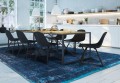 Dywan klasyczny vintage granatowy Blue Night 8254 Louis De Poortere