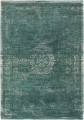 Dywan klasyczny vintage zielony Jade 8258 Louis De Poortere