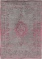 Dywan klasyczny vintage różowo-szary Pink Flash 8261 Louis De Poortere