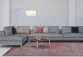 Dywan klasyczny vintage różowo-szary Pink Flash 8261 Louis De Poortere