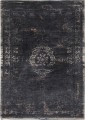 Dywan klasyczny vintage czarny Mineral Black 8263 Louis De Poortere