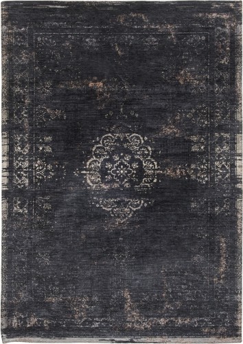 Dywan klasyczny vintage czarny Mineral Black 8263 Louis De Poortere