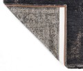 Dywan klasyczny vintage czarny Mineral Black 8263 Louis De Poortere