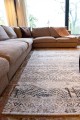Dywan kilimowy Medina White 9114 Louis De Poortere