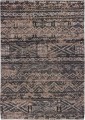 Dywan kilimowy Black Rabat 9113 Louis De Poortere