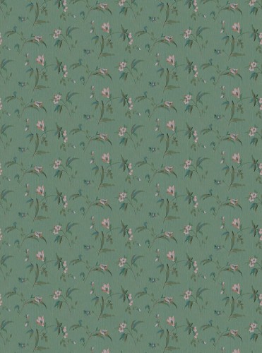 Mural delikatne kwiaty Boras Tapeter Marlene 5535 Swedish Grace