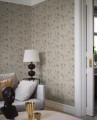 Mural delikatne kwiaty Boras Tapeter Marlene 5536 Swedish Grace