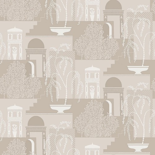 Tapeta starożytny ogród Boras Tapeter Mimi 5517 Swedish Grace