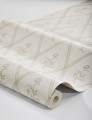 Tapeta kratownica i kwiatki Boras Tapeter Signe 5505 Swedish Grace