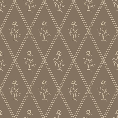 Tapeta kratownica i kwiatki Boras Tapeter Signe 5506 Swedish Grace