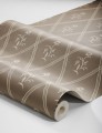 Tapeta kratownica i kwiatki Boras Tapeter Signe 5506 Swedish Grace