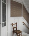 Tapeta kratownica i kwiatki Boras Tapeter Signe 5506 Swedish Grace