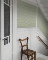 Tapeta kratownica i kwiatki Boras Tapeter Signe 5508 Swedish Grace