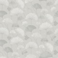 Tapeta liście Ginkgo Biloba Boras Tapeter Sophia 5530 Swedish Grace