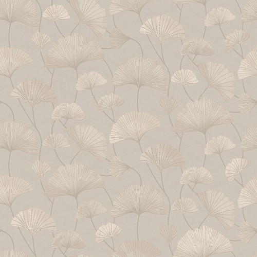 Tapeta liście Ginkgo Biloba Boras Tapeter Sophia 5532 Swedish Grace