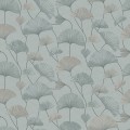 Tapeta liście Ginkgo Biloba Boras Tapeter Sophia 5533 Swedish Grace