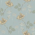 Tapeta kwiaty vintage Boras Tapeter Valborg 5500 Swedish Grace