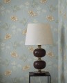 Tapeta kwiaty vintage Boras Tapeter Valborg 5500 Swedish Grace