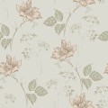 Tapeta kwiaty vintage Boras Tapeter Valborg 5501 Swedish Grace