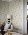 Tapeta kwiaty vintage Boras Tapeter Valborg 5501 Swedish Grace