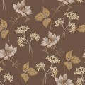 Tapeta kwiaty vintage Boras Tapeter Valborg 5503 Swedish Grace