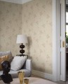 Tapeta kwiaty vintage Boras Tapeter Valborg 5504 Swedish Grace