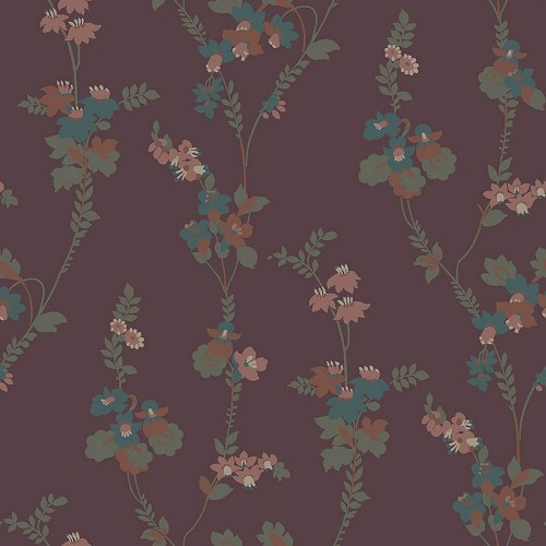 Tapeta kwiatki Boras Tapeter Vera 5512 Swedish Grace