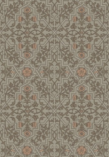 Tapeta roślinna, trejaż Boras 4590 Rosenvinge Anno