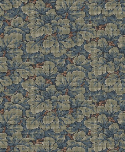 Tapeta liście w gobelinowym stylu Boras 4587 Waldemar Anno