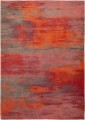 Dywan nowoczesny cieniowany Hibiscus Red 9116 Louis De Poortere