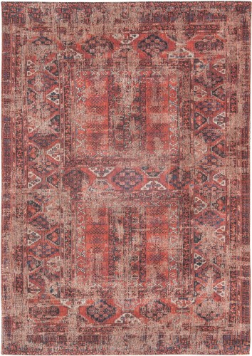 Dywan vintage czerwony HADSCHLU Red 8719 Louis De Poortere