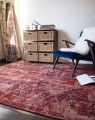 Dywan vintage czerwony HADSCHLU Red 8719 Louis De Poortere