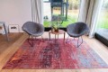 Dywan nowoczesny Nassau Red 9125 Louis De Poortere