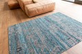 Dywan kilimowy Zemmuri Blue 9110 Louis De Poortere