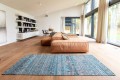Dywan kilimowy Zemmuri Blue 9110 Louis De Poortere