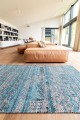 Dywan kilimowy Zemmuri Blue 9110 Louis De Poortere