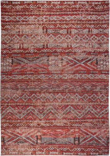 Dywan kilimowy czerwony Fez Red 9115 Louis De Poortere