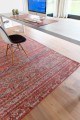 Dywan kilimowy czerwony Fez Red 9115 Louis De Poortere
