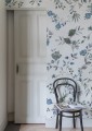 Fototapeta kwiaty i liście Rebel Walls R18653 Blossom Fling Blue Cottage Core